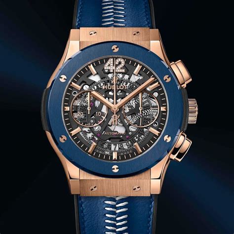 montre luxe homme hublot